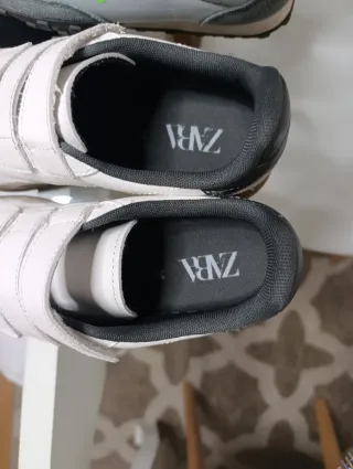 Zapatillas Zara Piel Talla 35