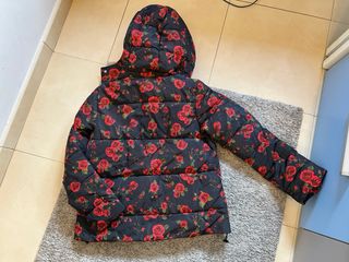 Cazadora floral El Corte Inglés Talla S
