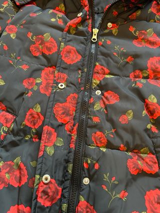 Cazadora floral El Corte Inglés Talla S