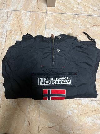 Parka Geographical Norway Negra