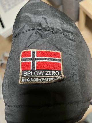 Parka Geographical Norway Negra