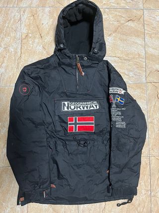 Parka Geographical Norway Negra