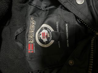 Parka Geographical Norway Negra