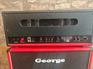 Amplificador George Titan y pantalla