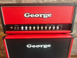 Amplificador George Titan y pantalla