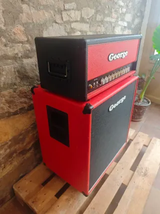 Amplificador George Titan y pantalla