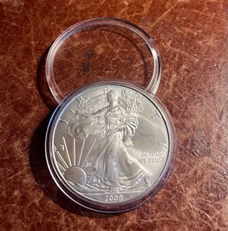 1 oz Moneda 2009 Walking Liberty