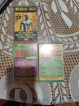 Maquina Total 5 Cassette YMCA Super Hits