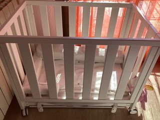 Minicuna colecho con colchon Ecukids