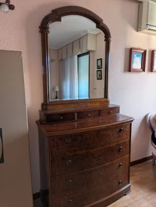 Cómoda Vintage Madera