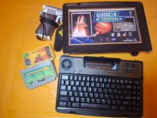 Console Genius con accessori