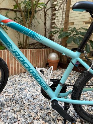 Bicicleta infantil Rockrider 24