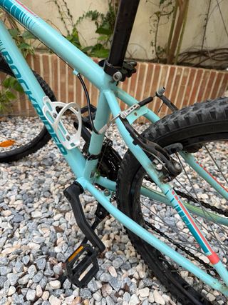 Bicicleta infantil Rockrider 24