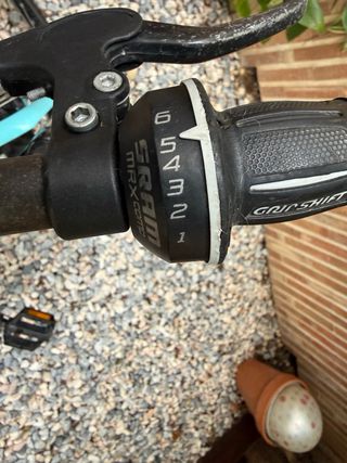 Bicicleta infantil Rockrider 24