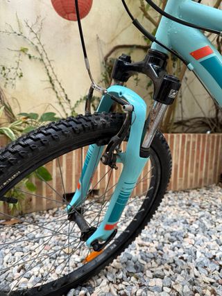 Bicicleta infantil Rockrider 24