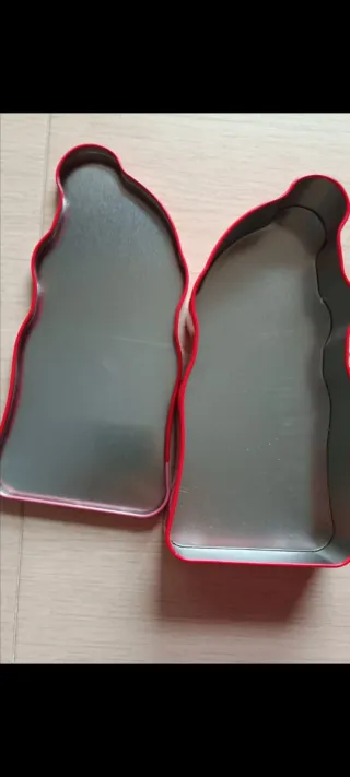 Caja de cromos troquelados vintage