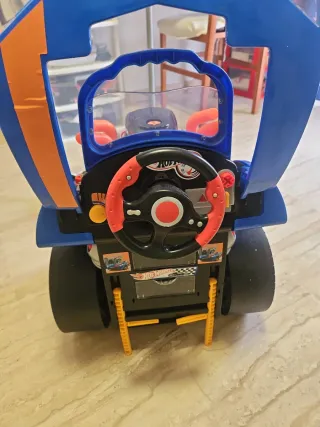 Coche Juguete Hot Wheels Azul