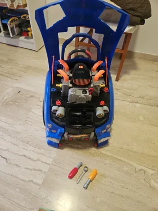 Coche Juguete Hot Wheels Azul