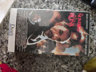 Cinta VHS El Nombre de la Rosa