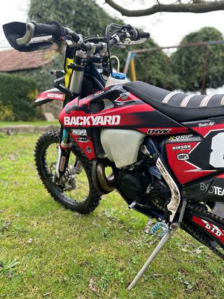 Husqvarna TE 300i TPI 2T Inyección (2020/21)Full