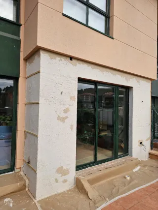 Oficial de pintura y alizado