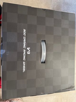 Volante PXN V9 para PS3/PS4/NS/X-One Sin usar