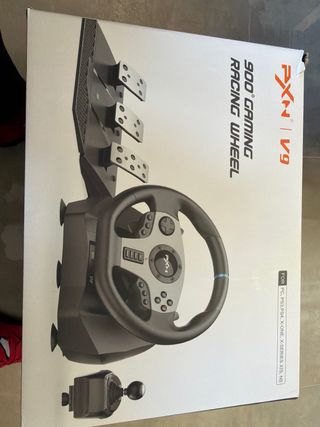 Volante PXN V9 para PS3/PS4/NS/X-One Sin usar