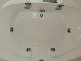 Jacuzzi idromassaggio 180x120cm