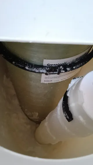 Descalcificador de agua