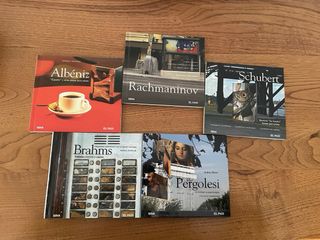 Collezione Libri-CD Musica Classica