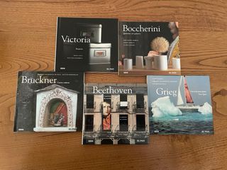 Collezione Libri-CD Musica Classica