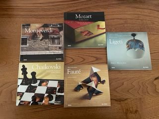 Collezione Libri-CD Musica Classica
