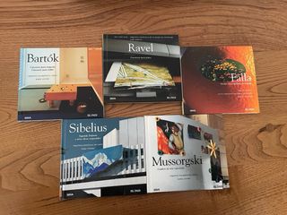 Collezione Libri-CD Musica Classica