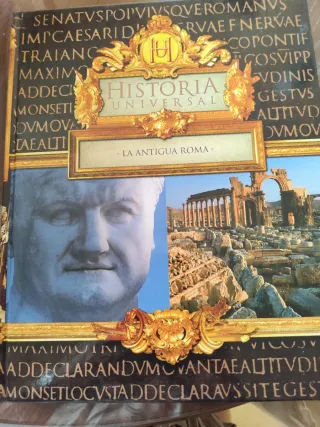 Enciclopedia de Historia Universal. 10 volúmenes