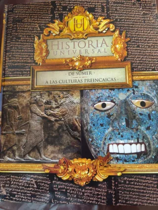 Enciclopedia de Historia Universal. 10 volúmenes
