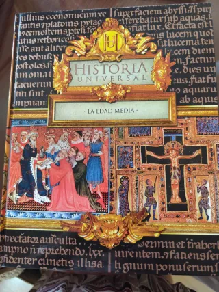 Enciclopedia de Historia Universal. 10 volúmenes