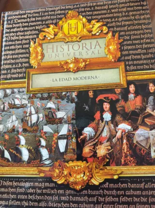 Enciclopedia de Historia Universal. 10 volúmenes