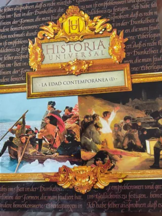 Enciclopedia de Historia Universal. 10 volúmenes