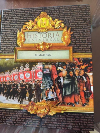 Enciclopedia de Historia Universal. 10 volúmenes