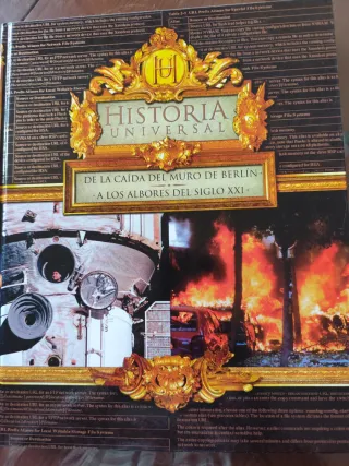 Enciclopedia de Historia Universal. 10 volúmenes