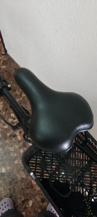 Bicicleta Plegable Wayscral 100 con extras