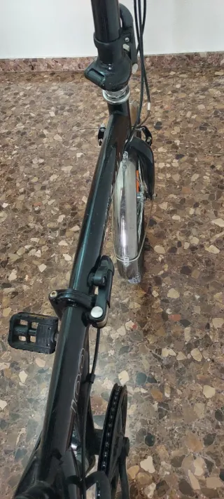 Bicicleta Plegable Wayscral 100 con extras