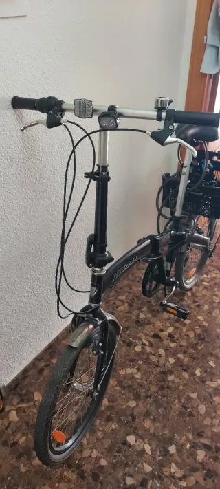 Bicicleta Plegable Wayscral 100 con extras