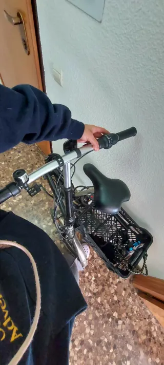 Bicicleta Plegable Wayscral 100 con extras