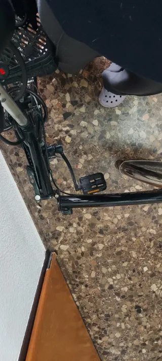 Bicicleta Plegable Wayscral 100 con extras