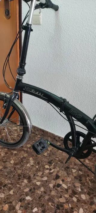 Bicicleta Plegable Wayscral 100 con extras
