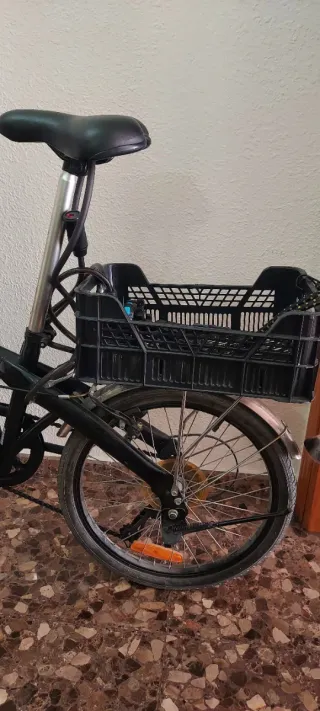 Bicicleta Plegable Wayscral 100 con extras