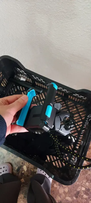 Bicicleta Plegable Wayscral 100 con extras