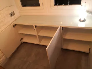 Aparador - Mueble Comedor blanco