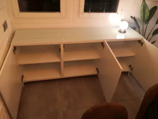 Aparador - Mueble Comedor blanco